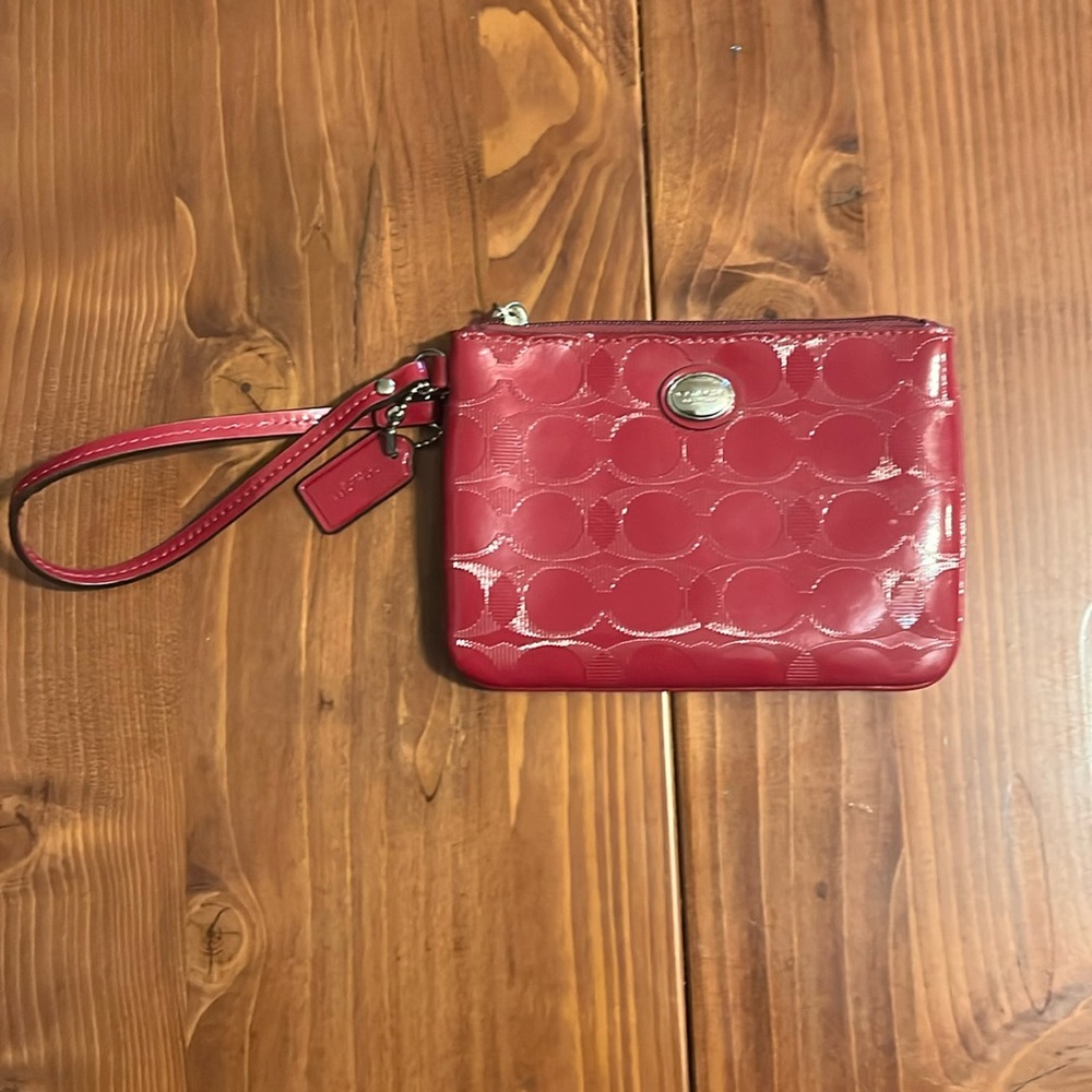 Coach wristlet